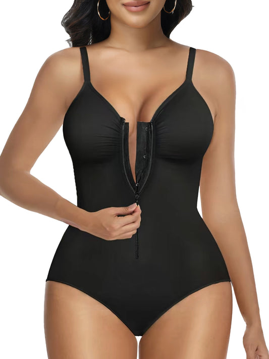 Women's Comfortable Zipper Tight Tummy Control Triangle Body Shaper