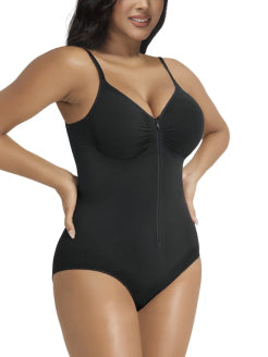 Women's Comfortable Zipper Tight Tummy Control Triangle Body Shaper