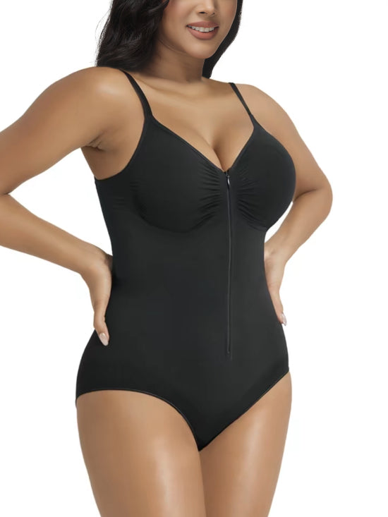 Women's Comfortable Zipper Tight Tummy Control Triangle Body Shaper