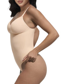Women's Comfortable Zipper Tight Tummy Control Triangle Body Shaper