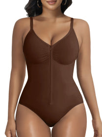 Women's Comfortable Zipper Tight Tummy Control Triangle Body Shaper