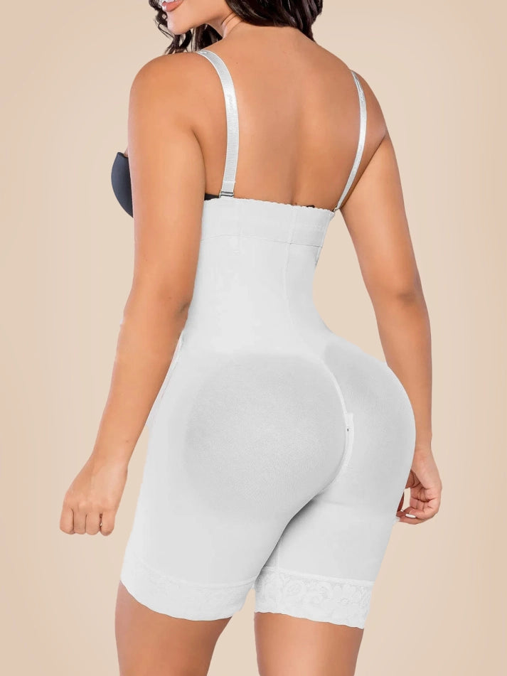 Double Pressure Chest Wrapping Belly Compression Breathable Body Shaper