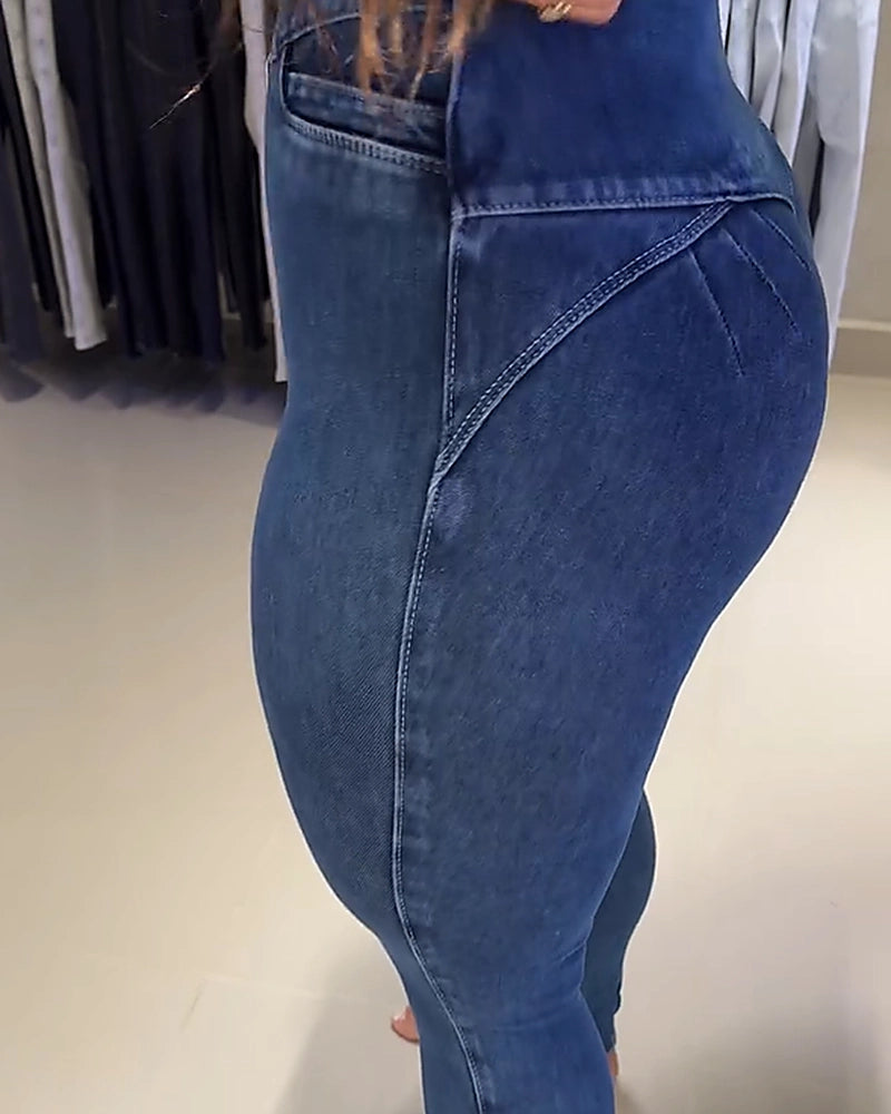 Chiccurve BBL High Waist Hip Lifter Jeans