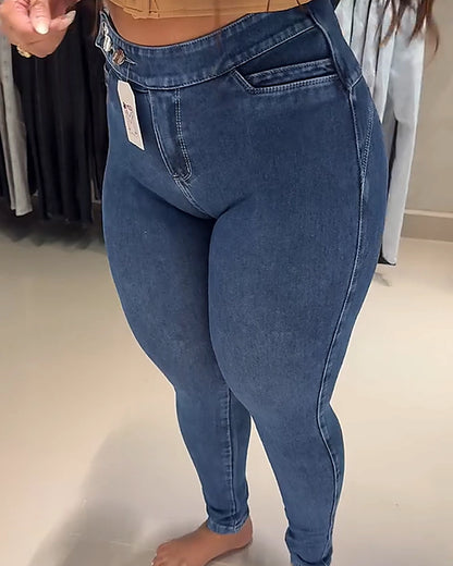 Chiccurve BBL High Waist Hip Lifter Jeans