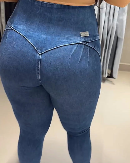 Chiccurve BBL High Waist Hip Lifter Jeans